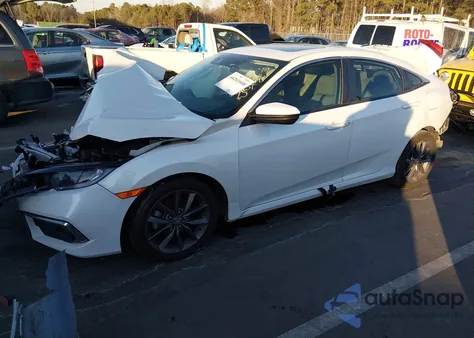 2019 Honda Civic Ex из США, поврежденный, VIN 19XFC1F30KE011695